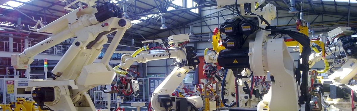 ROBOT DI SALDATURA